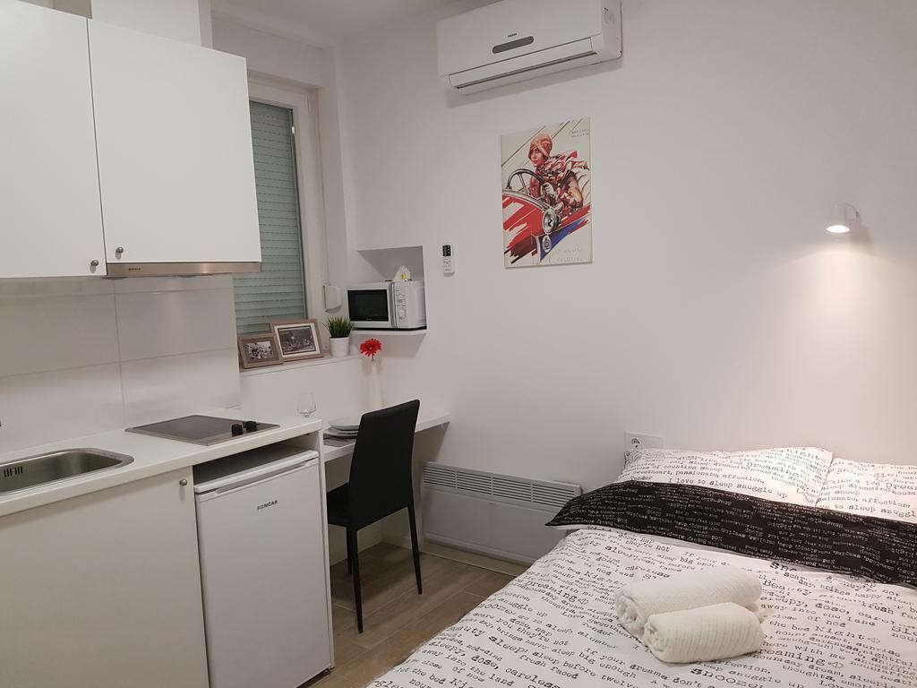Haustor Apartments Zagreb Luaran gambar