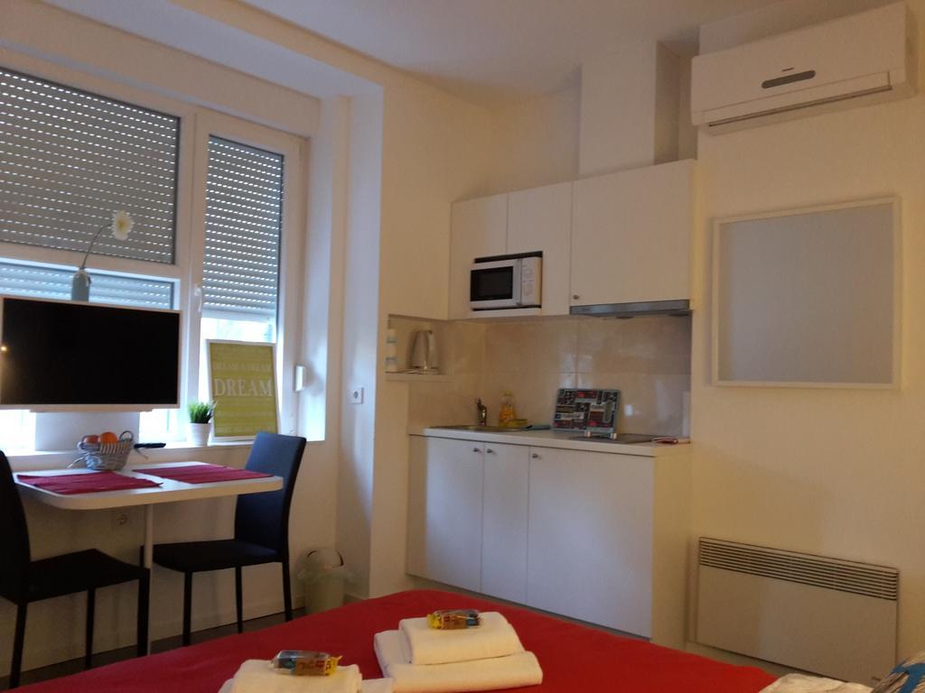 Haustor Apartments Zagreb Luaran gambar
