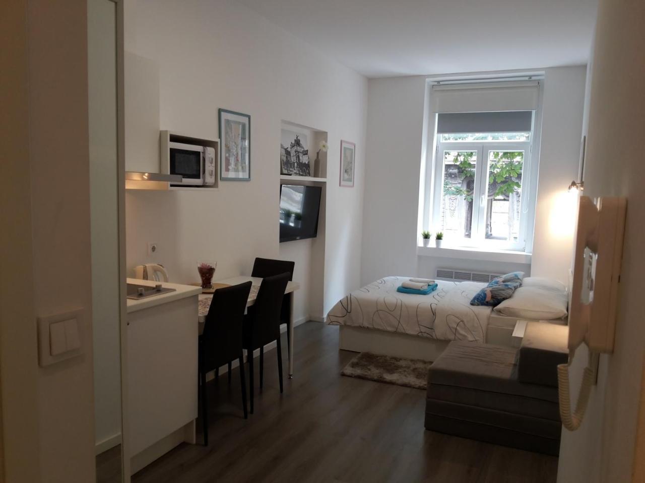 Haustor Apartments Zagreb Luaran gambar